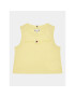 Tommy Hilfiger топ KG0KG07262 M Жълт Regular Fit - Pepit.bg
