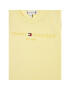 Tommy Hilfiger топ KG0KG07262 M Жълт Regular Fit - Pepit.bg