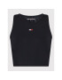 Tommy Hilfiger топ Performance 2in1 S10S101203 Тъмносин Slim Fit - Pepit.bg