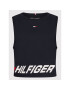 Tommy Hilfiger топ S10S101206 Тъмносин Relaxed Fit - Pepit.bg