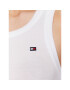 Tommy Hilfiger топ ThxSm WW0WW38987 Бял Slim Fit - Pepit.bg