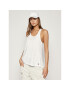 Tommy Hilfiger Топ UW0UW02154 Бял Regular Fit - Pepit.bg