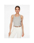Tommy Hilfiger топ UW0UW04414 Сив Slim Fit - Pepit.bg