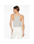 Tommy Hilfiger топ UW0UW04414 Сив Slim Fit - Pepit.bg