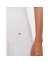 Tommy Hilfiger топ WW0WW38635 Бял Slim Fit - Pepit.bg
