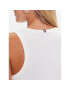 Tommy Hilfiger топ WW0WW38635 Бял Slim Fit - Pepit.bg