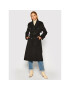 Tommy Hilfiger Тренч Post Consumer WW0WW28642 Черен Regular Fit - Pepit.bg