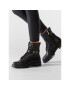 Tommy Hilfiger Туристически oбувки Buckle Lace Up Boot FW0FW06734 Черен - Pepit.bg