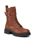 Tommy Hilfiger Туристически oбувки Cool Feminine Bikerboot FW0FW07322 Кафяв - Pepit.bg