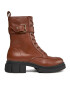 Tommy Hilfiger Туристически oбувки Cool Feminine Bikerboot FW0FW07322 Кафяв - Pepit.bg