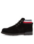 Tommy Hilfiger Туристически oбувки Core Hilfiger Suede Boot FM0FM04800 Черен - Pepit.bg