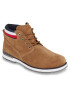 Tommy Hilfiger Туристически oбувки Core Hilfiger Suede Boot FM0FM04800 Кафяв - Pepit.bg