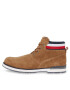 Tommy Hilfiger Туристически oбувки Core Hilfiger Suede Boot FM0FM04800 Кафяв - Pepit.bg