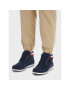 Tommy Hilfiger Туристически oбувки Core Hilfiger Suede Boot FM0FM04800 Син - Pepit.bg