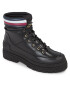 Tommy Hilfiger Туристически oбувки Corporate Feminine Outdoor Boot FW0FW07501 Черен - Pepit.bg