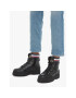 Tommy Hilfiger Туристически oбувки Corporate Feminine Outdoor Boot FW0FW07501 Черен - Pepit.bg