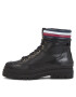 Tommy Hilfiger Туристически oбувки Corporate Feminine Outdoor Boot FW0FW07501 Черен - Pepit.bg