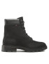 Tommy Hilfiger Туристически oбувки Hilfiger Padded Nubuck Boot FM0FM04205 Черен - Pepit.bg