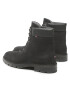 Tommy Hilfiger Туристически oбувки Hilfiger Padded Nubuck Boot FM0FM04205 Черен - Pepit.bg