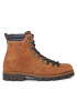 Tommy Hilfiger Туристически oбувки Hilfiger W Mix Suede Hooks Boot FM0FM04764 Кафяв - Pepit.bg