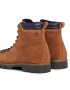 Tommy Hilfiger Туристически oбувки Hilfiger W Mix Suede Hooks Boot FM0FM04764 Кафяв - Pepit.bg