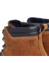 Tommy Hilfiger Туристически oбувки Hilfiger W Mix Suede Hooks Boot FM0FM04764 Кафяв - Pepit.bg