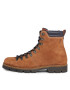 Tommy Hilfiger Туристически oбувки Hilfiger W Mix Suede Hooks Boot FM0FM04764 Кафяв - Pepit.bg