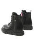 Tommy Hilfiger Туристически oбувки Lace-Up Bootie T1A5-32370-1355 S Черен - Pepit.bg