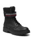 Tommy Hilfiger Туристически oбувки Lace-Up Bootie T3A5-31196-1222 S Черен - Pepit.bg