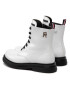 Tommy Hilfiger Туристически oбувки Lace-Up Bootie T4A5-32411-1453 M Бял - Pepit.bg