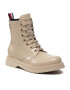 Tommy Hilfiger Туристически oбувки Lace-Up Bootie T4A5-32411-1453500 M Бежов - Pepit.bg