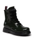 Tommy Hilfiger Туристически oбувки Lace-Up Bootie T4A5-32412-0775 M Зелен - Pepit.bg