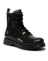 Tommy Hilfiger Туристически oбувки Lace-Up Bootie T4A5-32412-0775 S Зелен - Pepit.bg