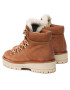 Tommy Hilfiger Туристически oбувки Leather Outdoor Flat Boot FW0FW06822 Кафяв - Pepit.bg