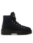 Tommy Hilfiger Туристически oбувки Nubuck Outdoor Flat Boot FW0FW06724 Тъмносин - Pepit.bg