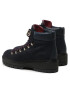 Tommy Hilfiger Туристически oбувки Nubuck Outdoor Flat Boot FW0FW06724 Тъмносин - Pepit.bg