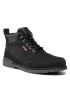 Tommy Hilfiger Туристически oбувки Outdoor Corporate Mix Boot FM0FM03776 Черен - Pepit.bg