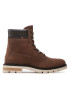 Tommy Hilfiger Туристически oбувки Padded Nubuck Boot FM0FM04205 Кафяв - Pepit.bg