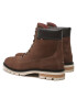 Tommy Hilfiger Туристически oбувки Padded Nubuck Boot FM0FM04205 Кафяв - Pepit.bg