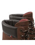 Tommy Hilfiger Туристически oбувки Padded Nubuck Boot FM0FM04205 Кафяв - Pepit.bg