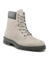 Tommy Hilfiger Туристически oбувки Padded Nubuck Boot FM0FM04205 Сив - Pepit.bg