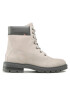 Tommy Hilfiger Туристически oбувки Padded Nubuck Boot FM0FM04205 Сив - Pepit.bg