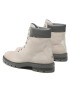 Tommy Hilfiger Туристически oбувки Padded Nubuck Boot FM0FM04205 Сив - Pepit.bg