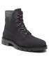 Tommy Hilfiger Туристически oбувки Padded Nubuck Boot FM0FM04205 Тъмносин - Pepit.bg