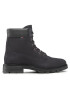 Tommy Hilfiger Туристически oбувки Padded Nubuck Boot FM0FM04205 Тъмносин - Pepit.bg