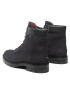 Tommy Hilfiger Туристически oбувки Padded Nubuck Boot FM0FM04205 Тъмносин - Pepit.bg