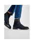 Tommy Hilfiger Туристически oбувки Padded Nubuck Boot FM0FM04205 Тъмносин - Pepit.bg