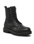 Tommy Hilfiger Туристически oбувки Premium Casual Chunky Lth Boot FM0FM04187 Черен - Pepit.bg