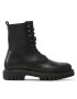 Tommy Hilfiger Туристически oбувки Premium Casual Chunky Lth Boot FM0FM04187 Черен - Pepit.bg