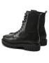 Tommy Hilfiger Туристически oбувки Premium Casual Chunky Lth Boot FM0FM04187 Черен - Pepit.bg